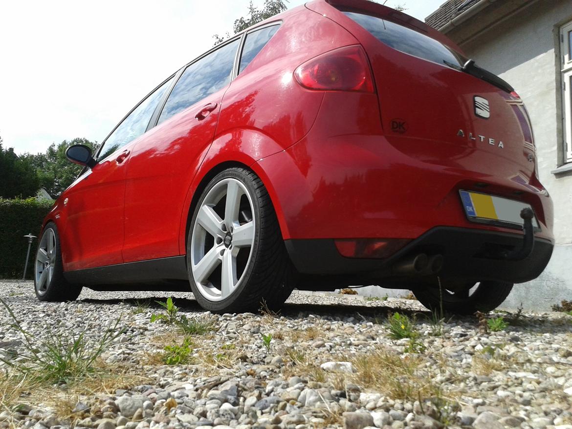 Seat Altea 2,0 TDI FR billede 9