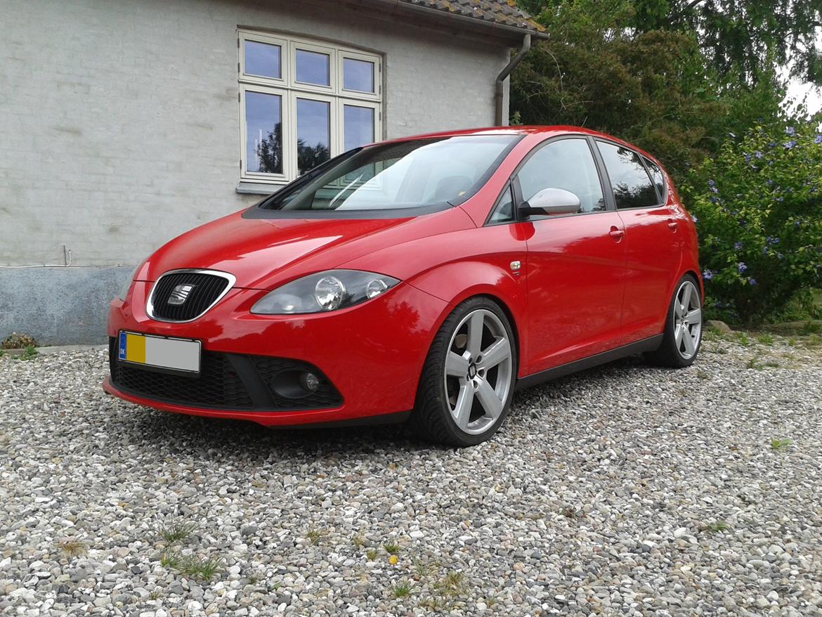 Seat Altea 2,0 TDI FR billede 10
