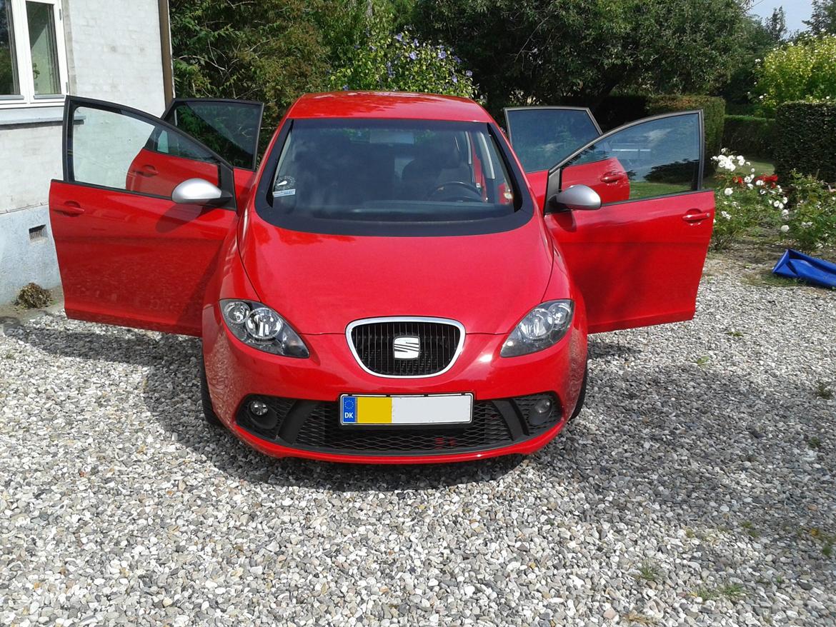 Seat Altea 2,0 TDI FR billede 15