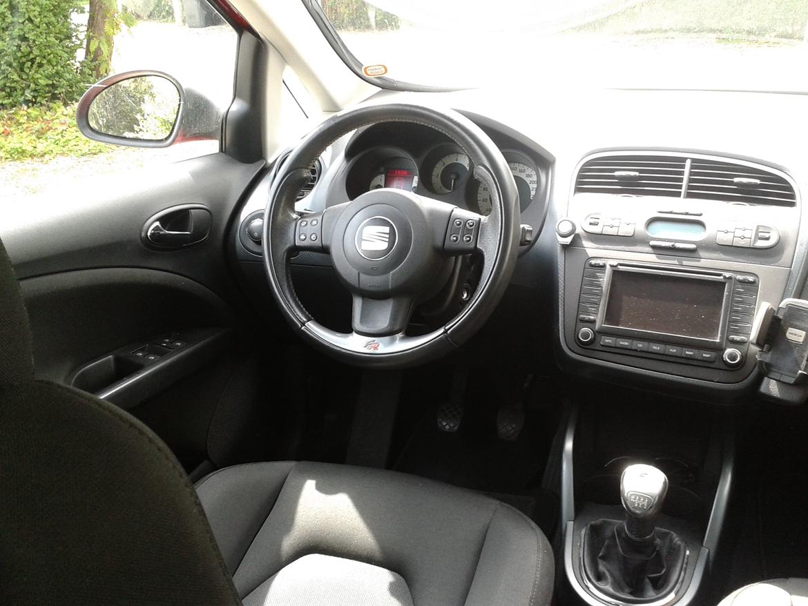 Seat Altea 2,0 TDI FR billede 16