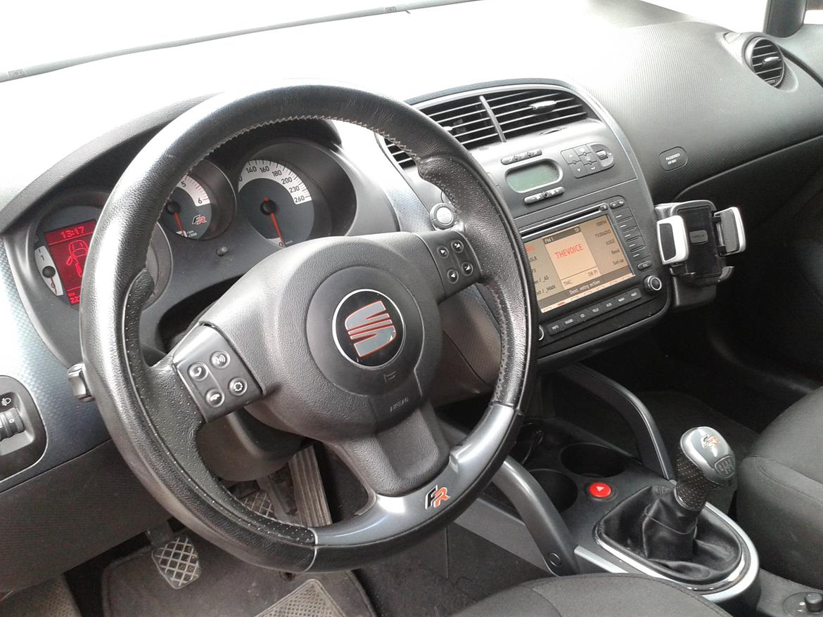 Seat Altea 2,0 TDI FR billede 17