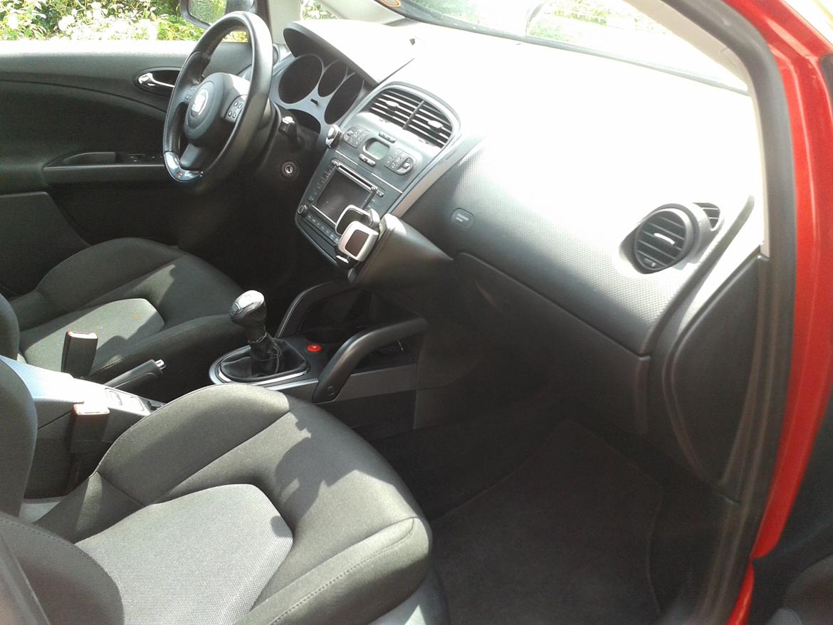 Seat Altea 2,0 TDI FR billede 18