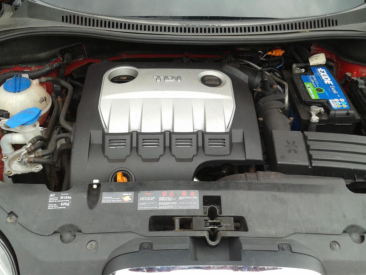 Seat Altea 2,0 TDI FR billede 19