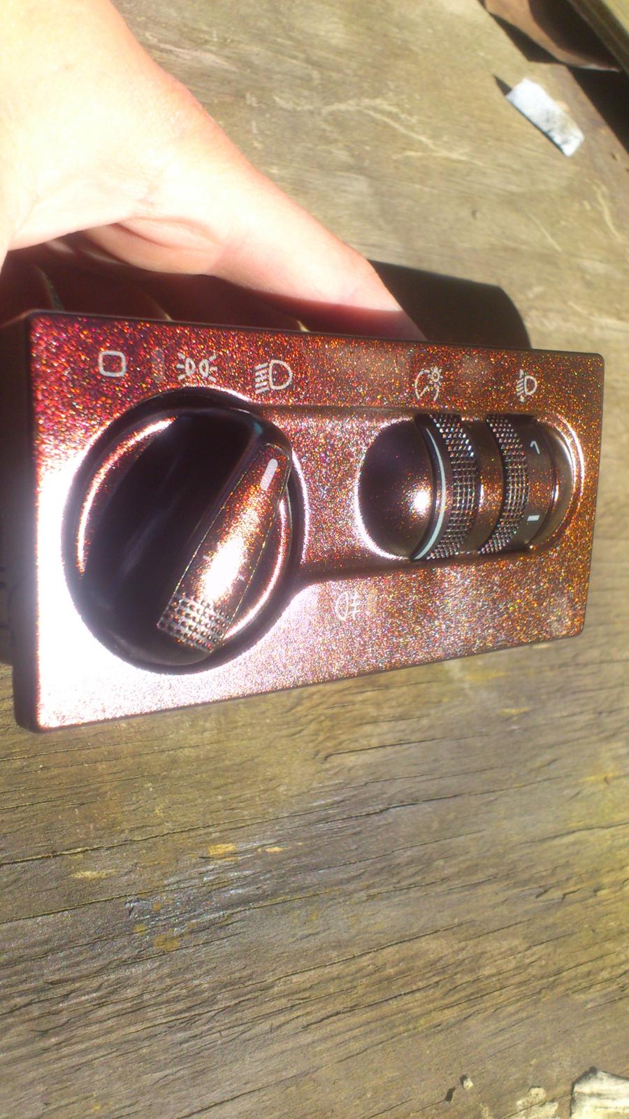 VW golf 3 1,9D (solgt) - Pærlemor på plastik i kabinen. Alt det blanke. billede 17