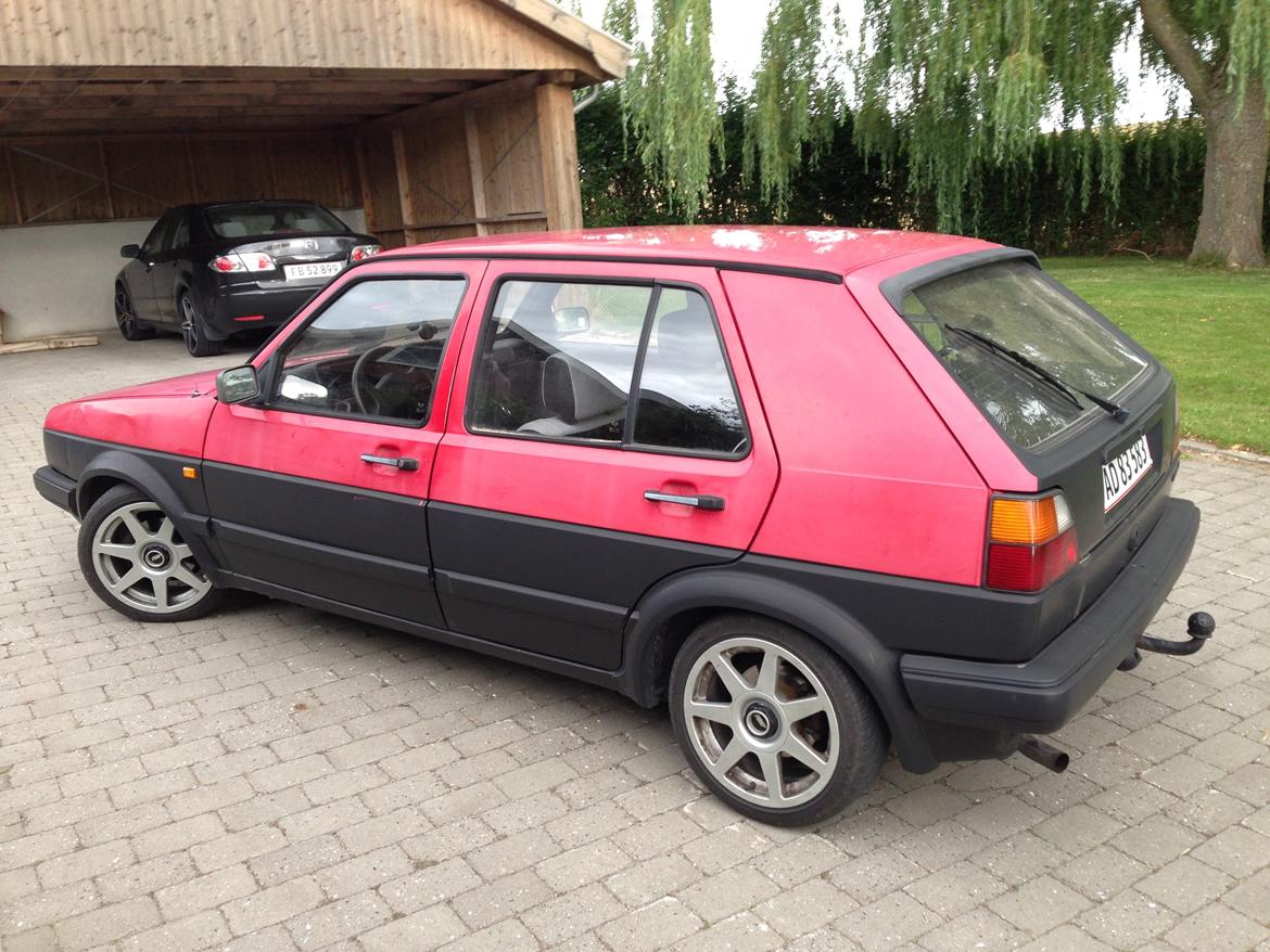 VW Golf 2 Syncro billede 2