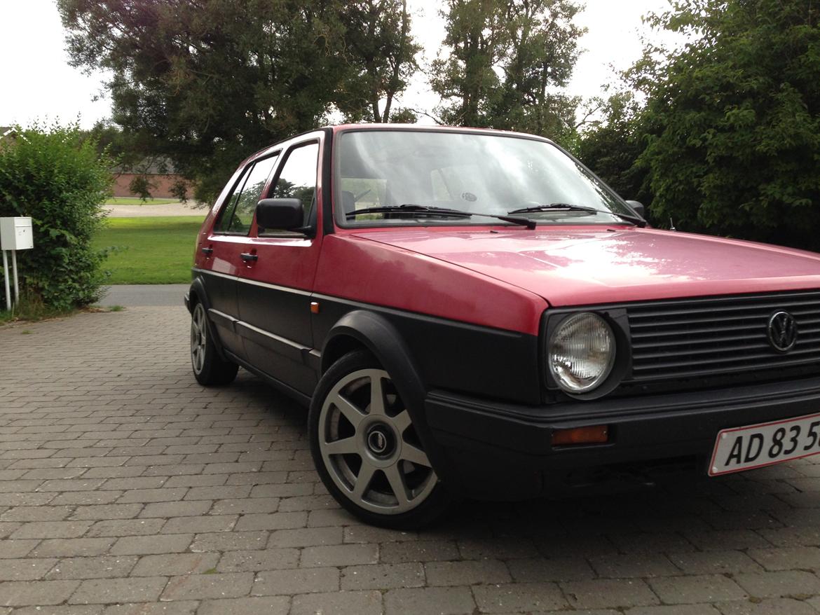 VW Golf 2 Syncro billede 4