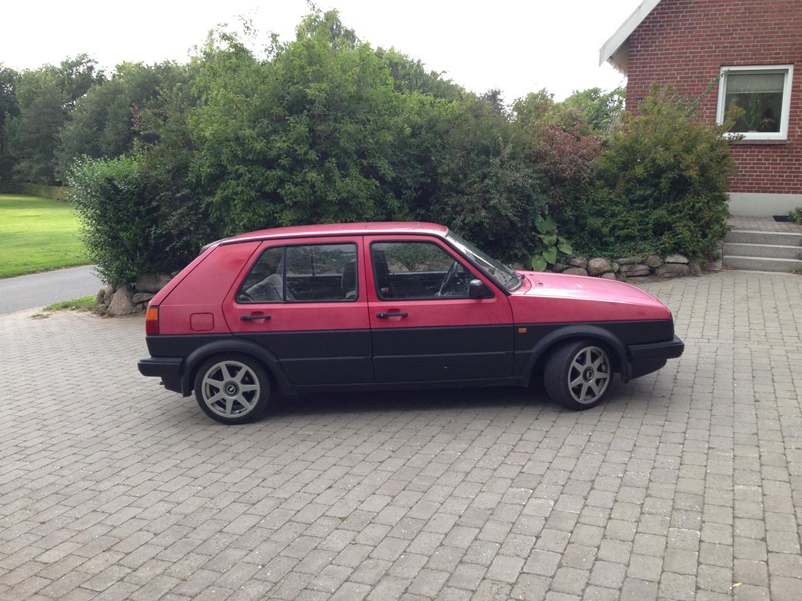 VW Golf 2 Syncro billede 5