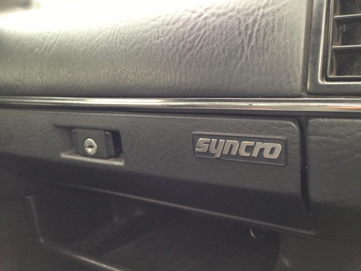 VW Golf 2 Syncro billede 7