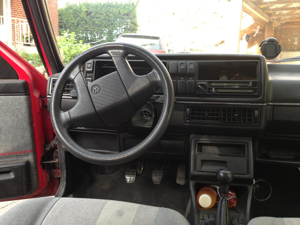 VW Golf 2 Syncro billede 8