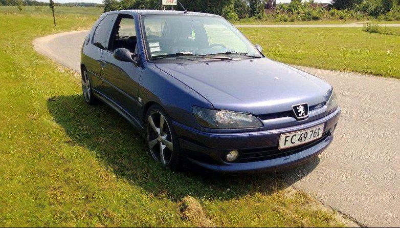 Peugeot 306 gti-6 billede 2