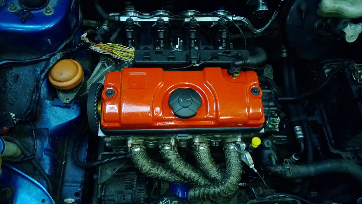 Citroën Saxo VTS 8V #SOLGT# billede 18