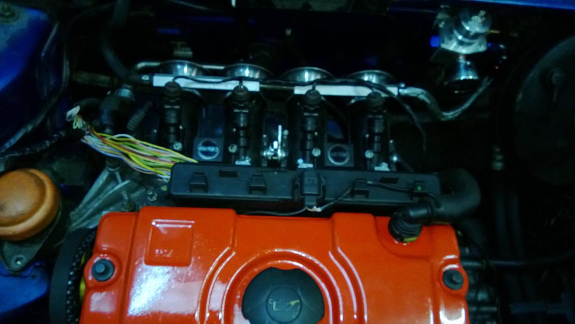 Citroën Saxo VTS 8V #SOLGT# billede 19