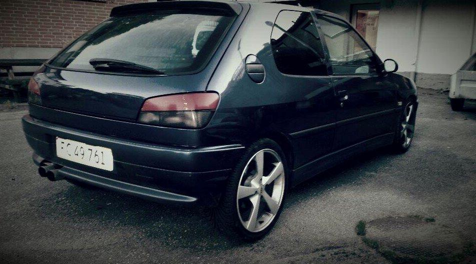 Peugeot 306 gti-6 billede 10