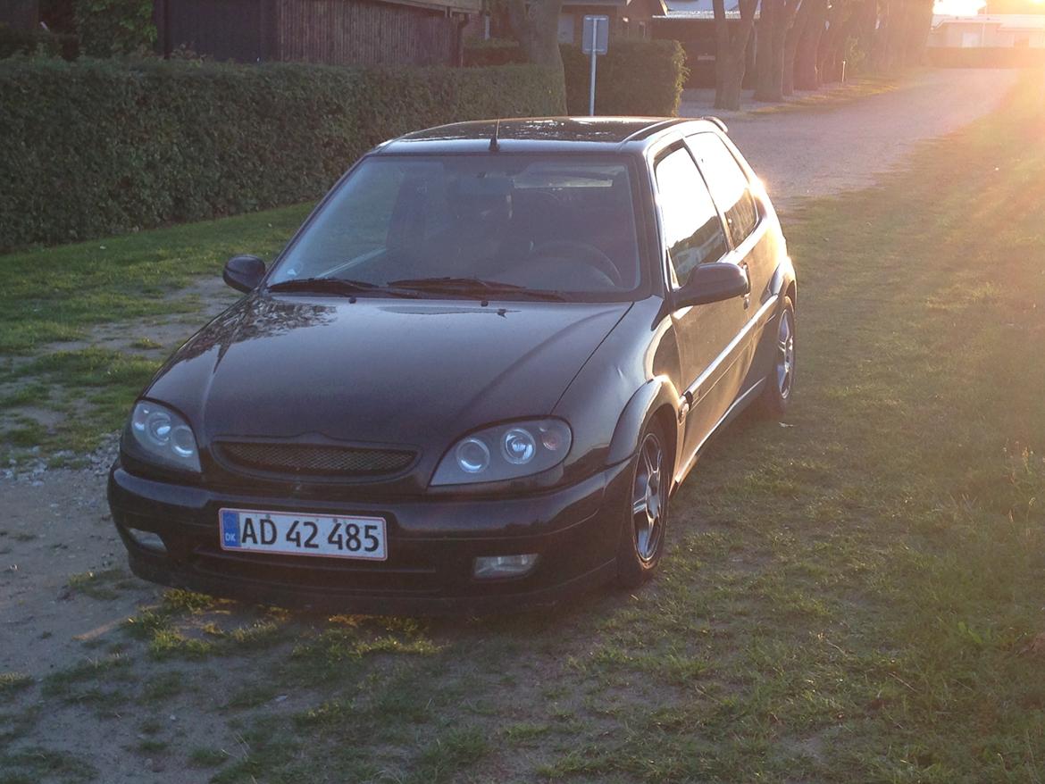 Citroën Saxo VTS 16V billede 1