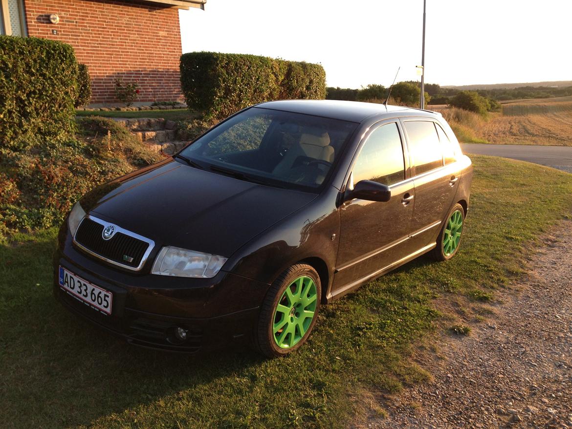 Skoda Fabia vRS 1,9 TDI billede 1