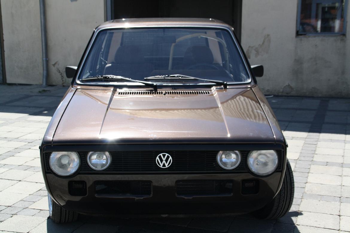 VW Golf 1 billede 16
