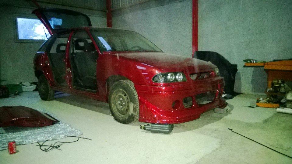 Opel astra f projekt billede 15