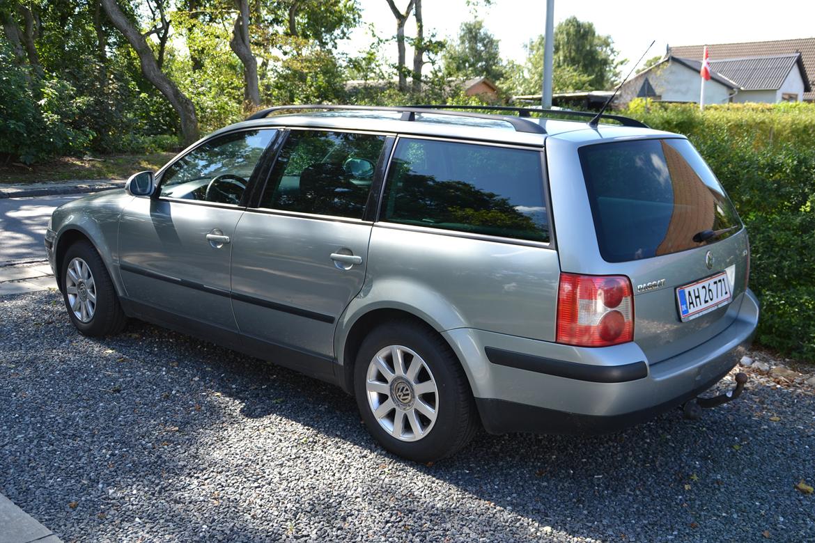 VW Passat 1,8 Turbo stc billede 2