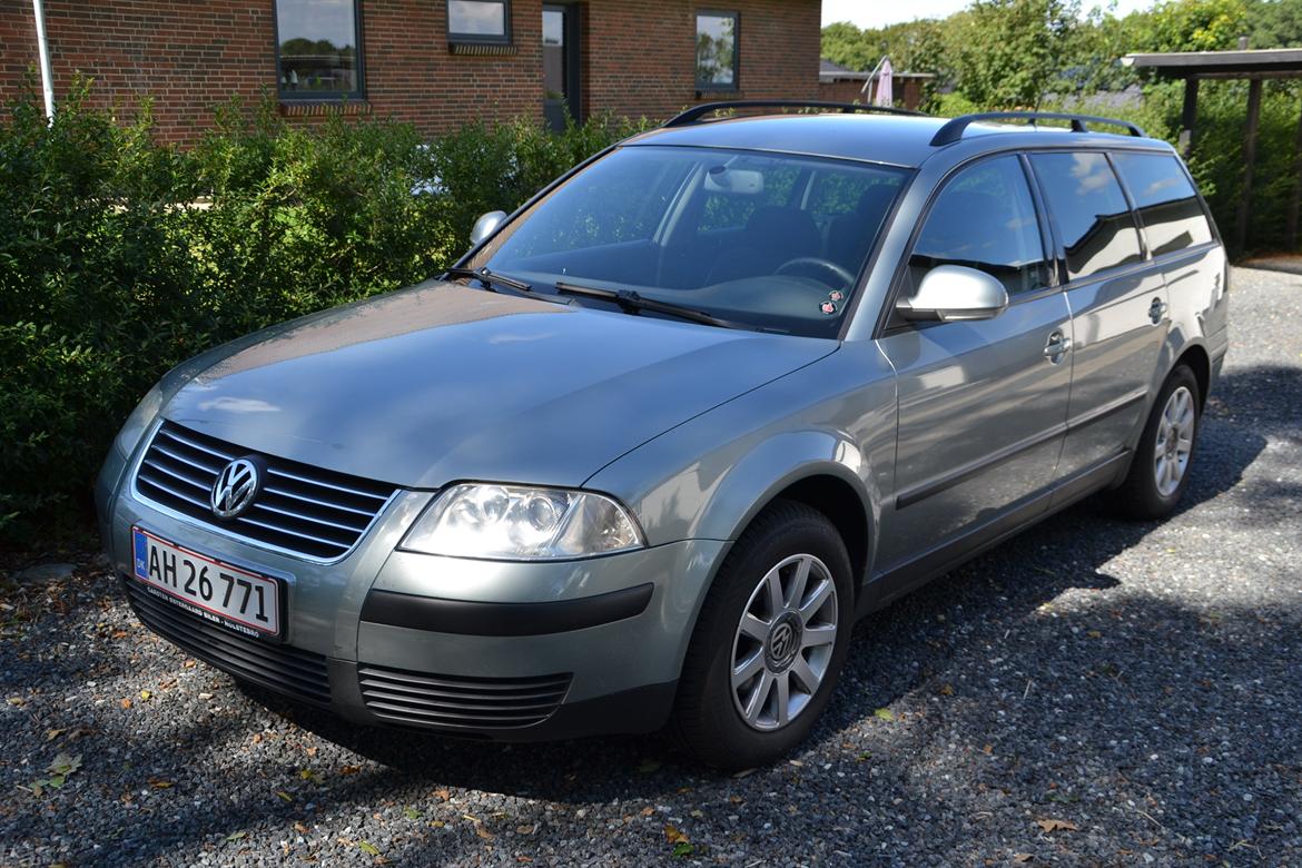VW Passat 1,8 Turbo stc billede 1