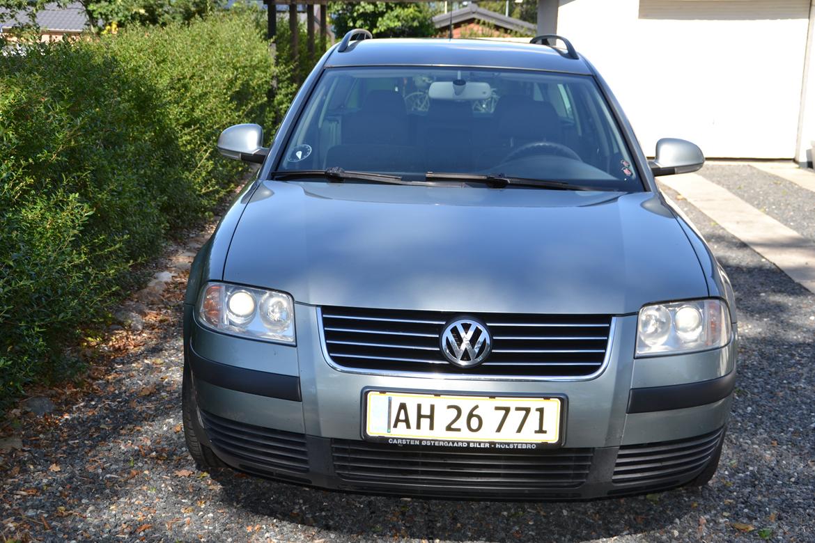 VW Passat 1,8 Turbo stc billede 3