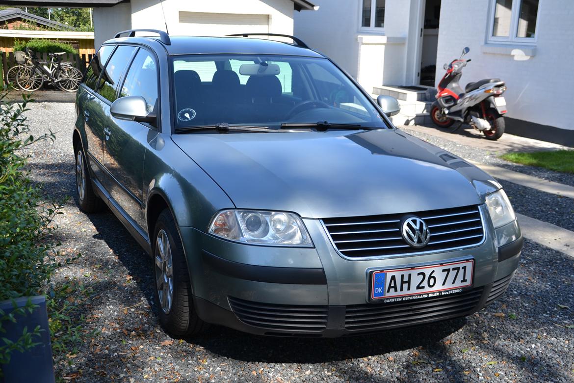 VW Passat 1,8 Turbo stc billede 4