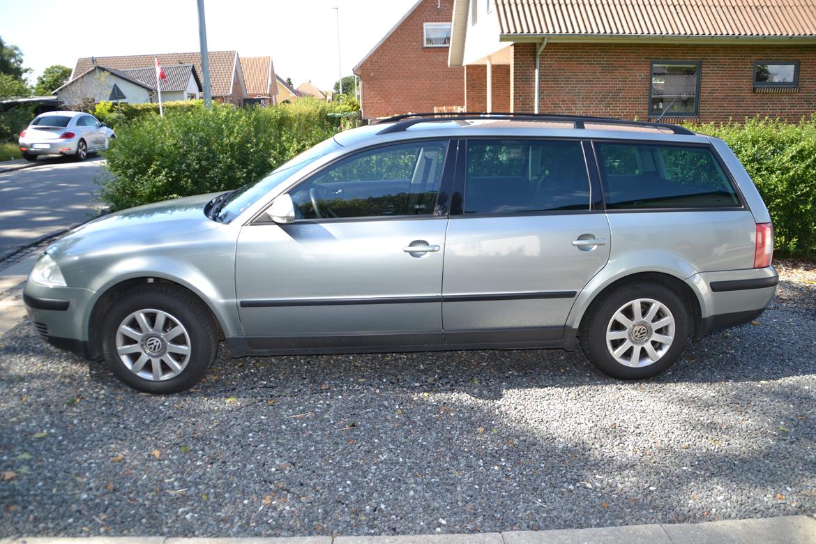 VW Passat 1,8 Turbo stc billede 5