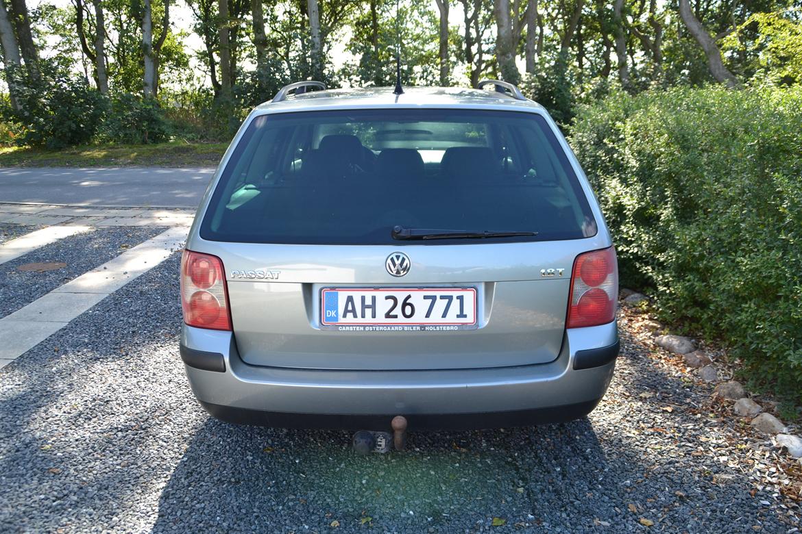 VW Passat 1,8 Turbo stc billede 6