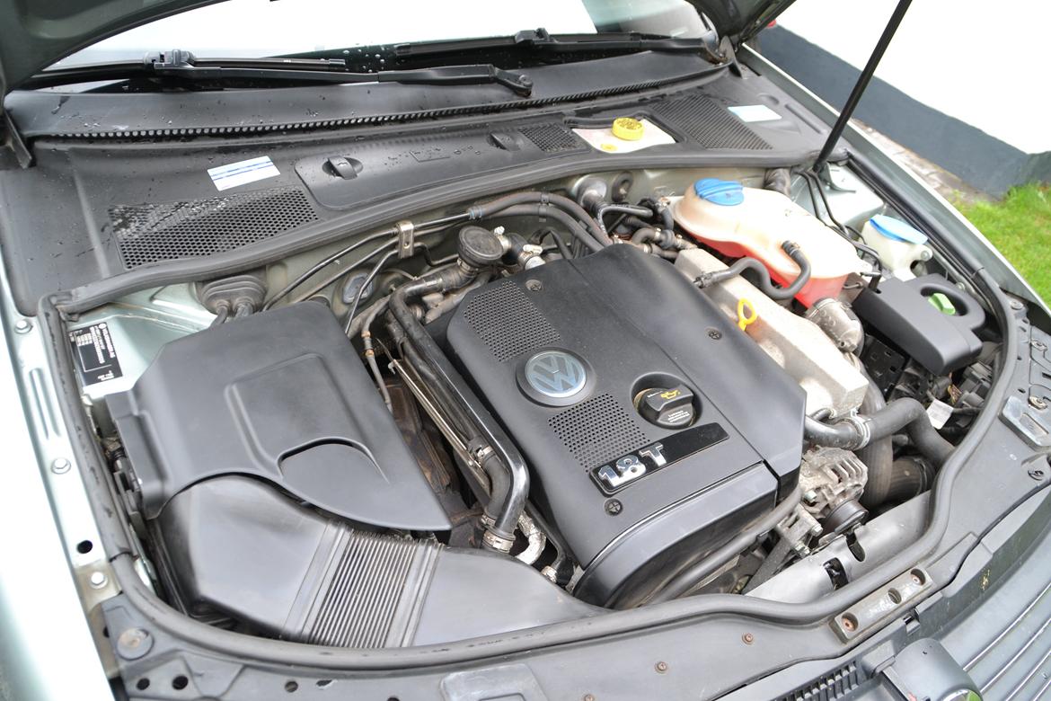 VW Passat 1,8 Turbo stc billede 9