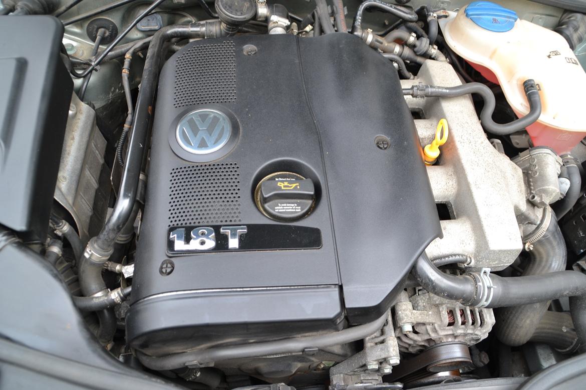 VW Passat 1,8 Turbo stc billede 10