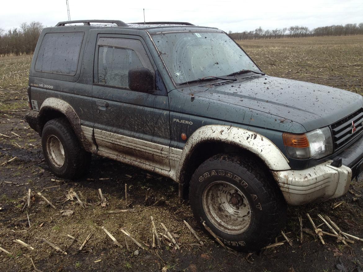 Mitsubishi Pajero 3,0 V6 automatgear  billede 3