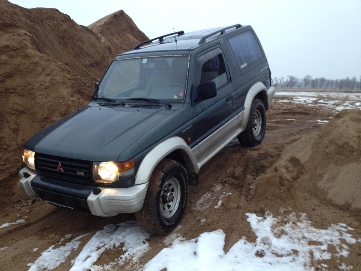 Mitsubishi Pajero 3,0 V6 automatgear  billede 4