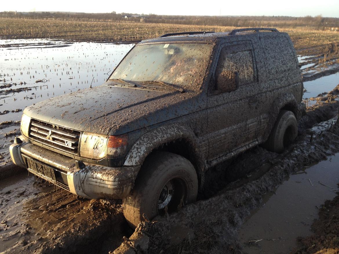 Mitsubishi Pajero 3,0 V6 automatgear  billede 5