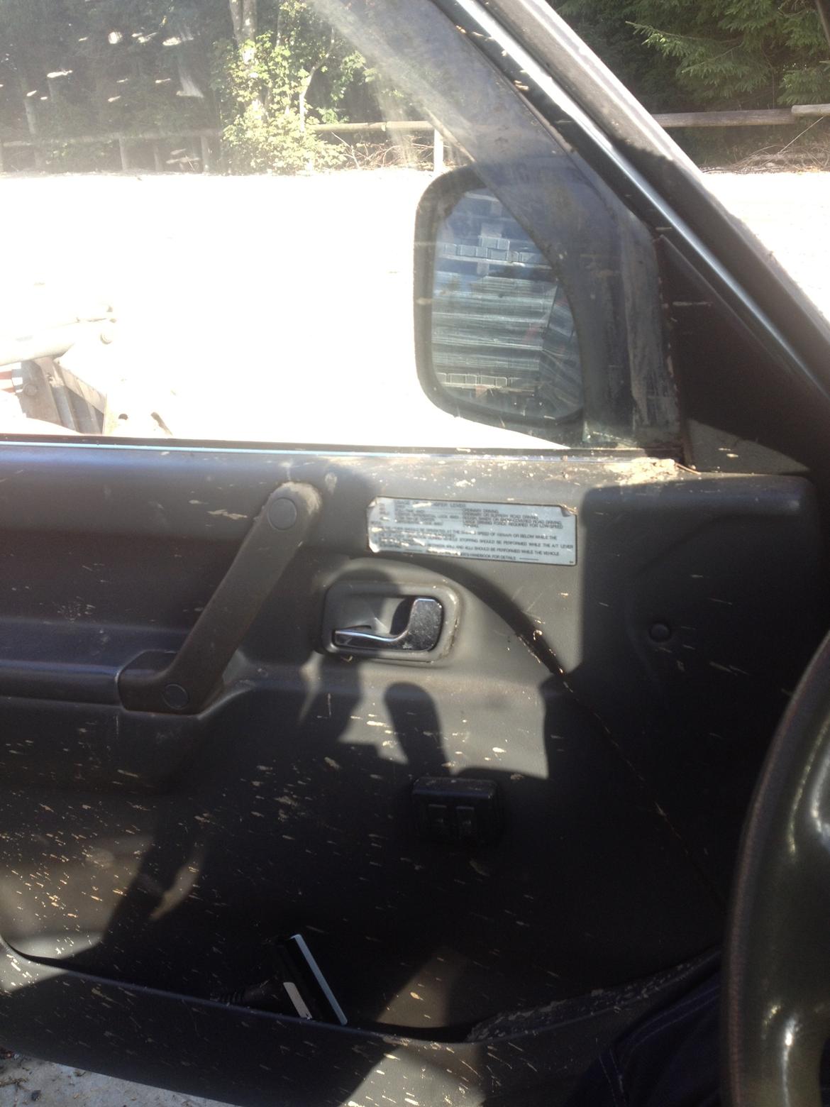 Mitsubishi Pajero 3,0 V6 automatgear  billede 13