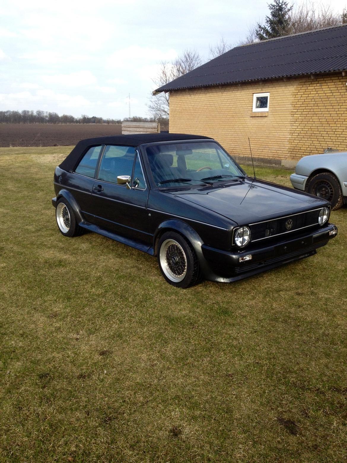VW Golf 1 cabriolet - Der havde jeg lige hentet den. billede 2
