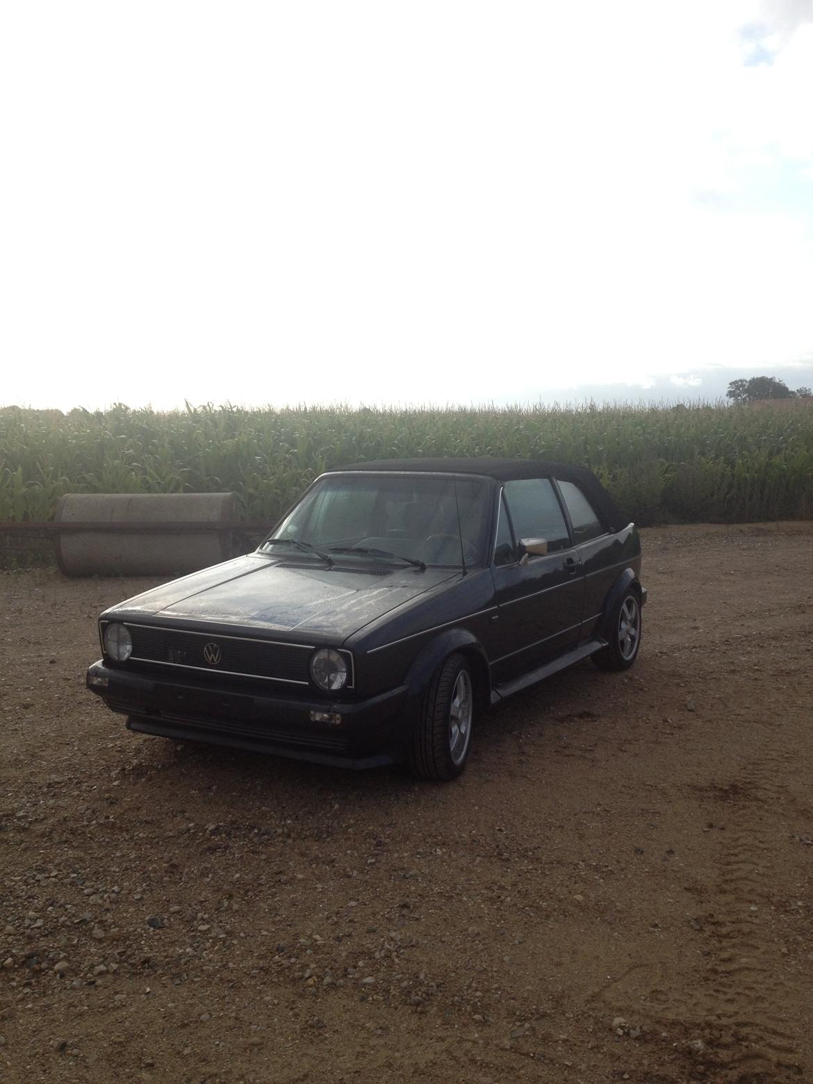 VW Golf 1 cabriolet billede 3