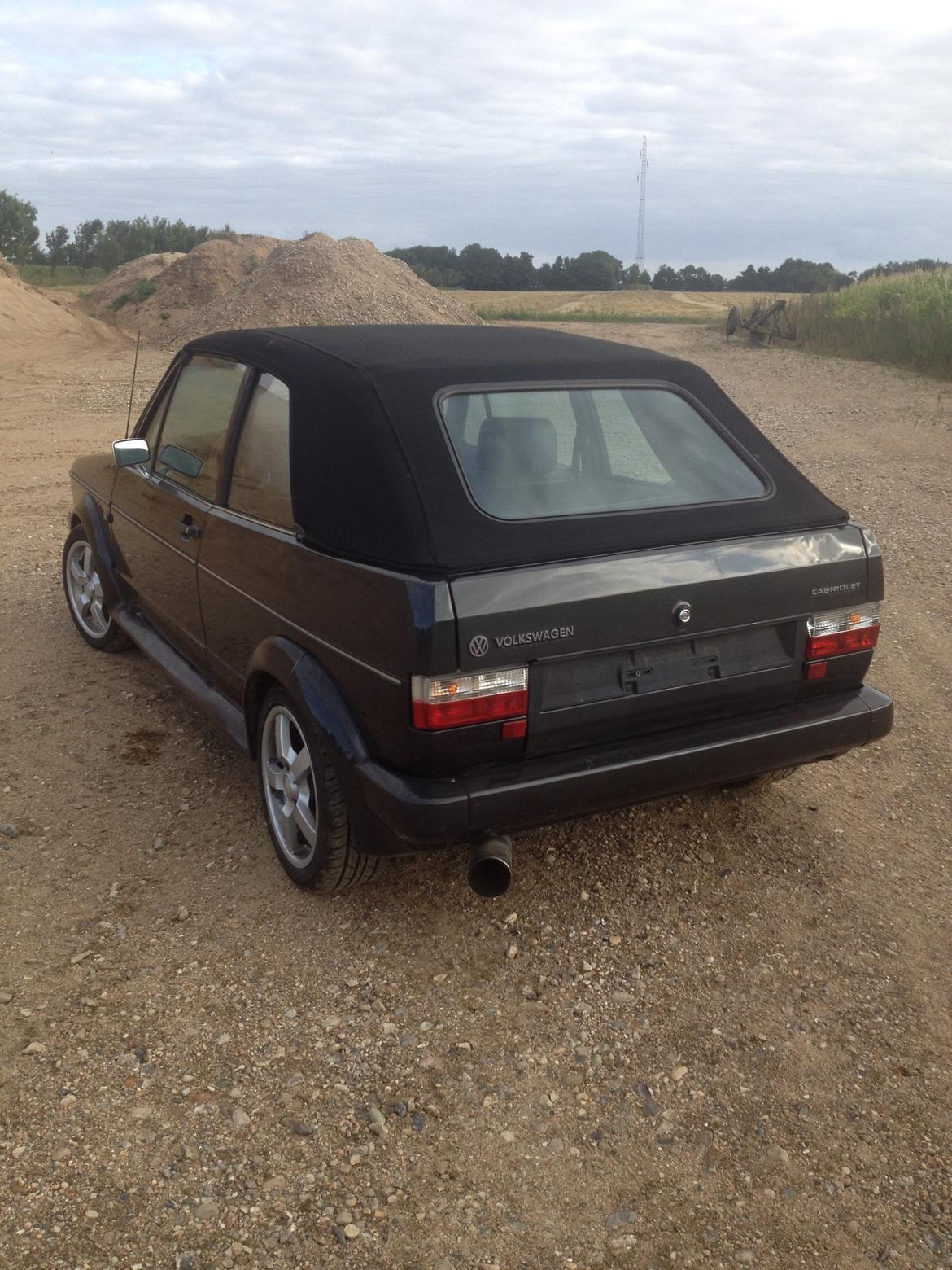 VW Golf 1 cabriolet billede 6