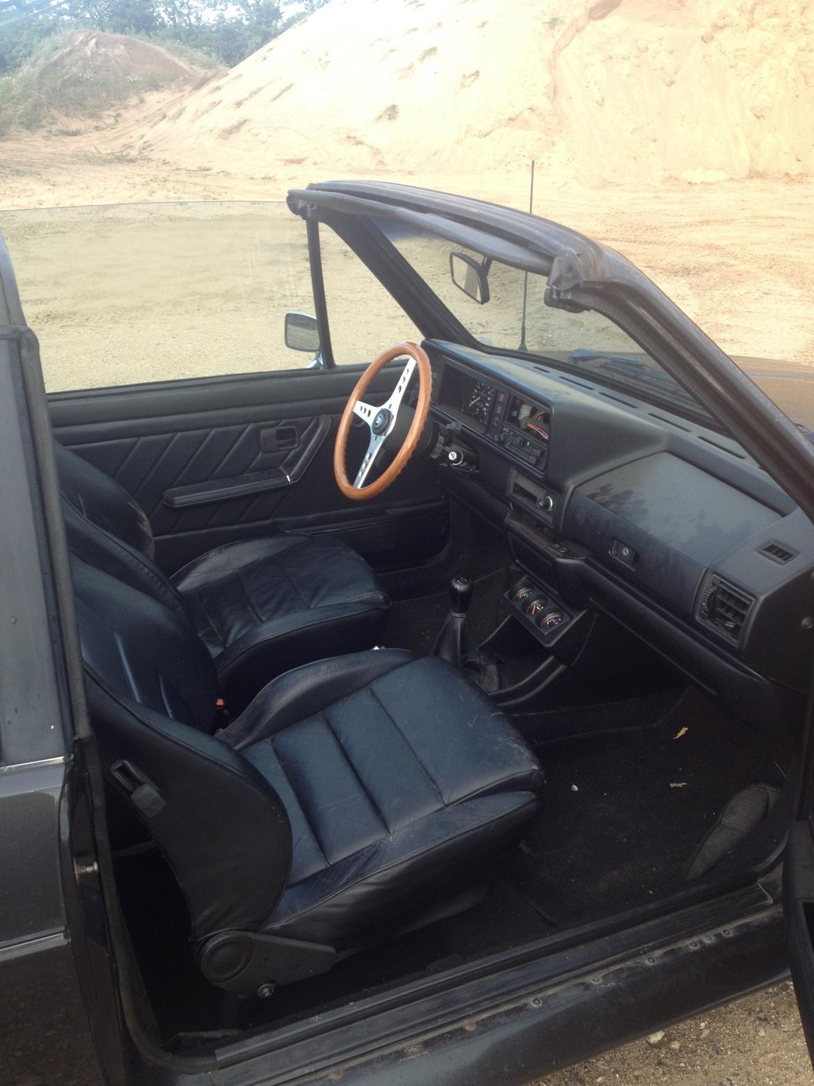 VW Golf 1 cabriolet billede 8