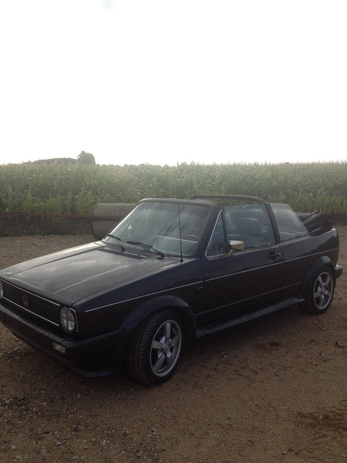 VW Golf 1 cabriolet billede 10