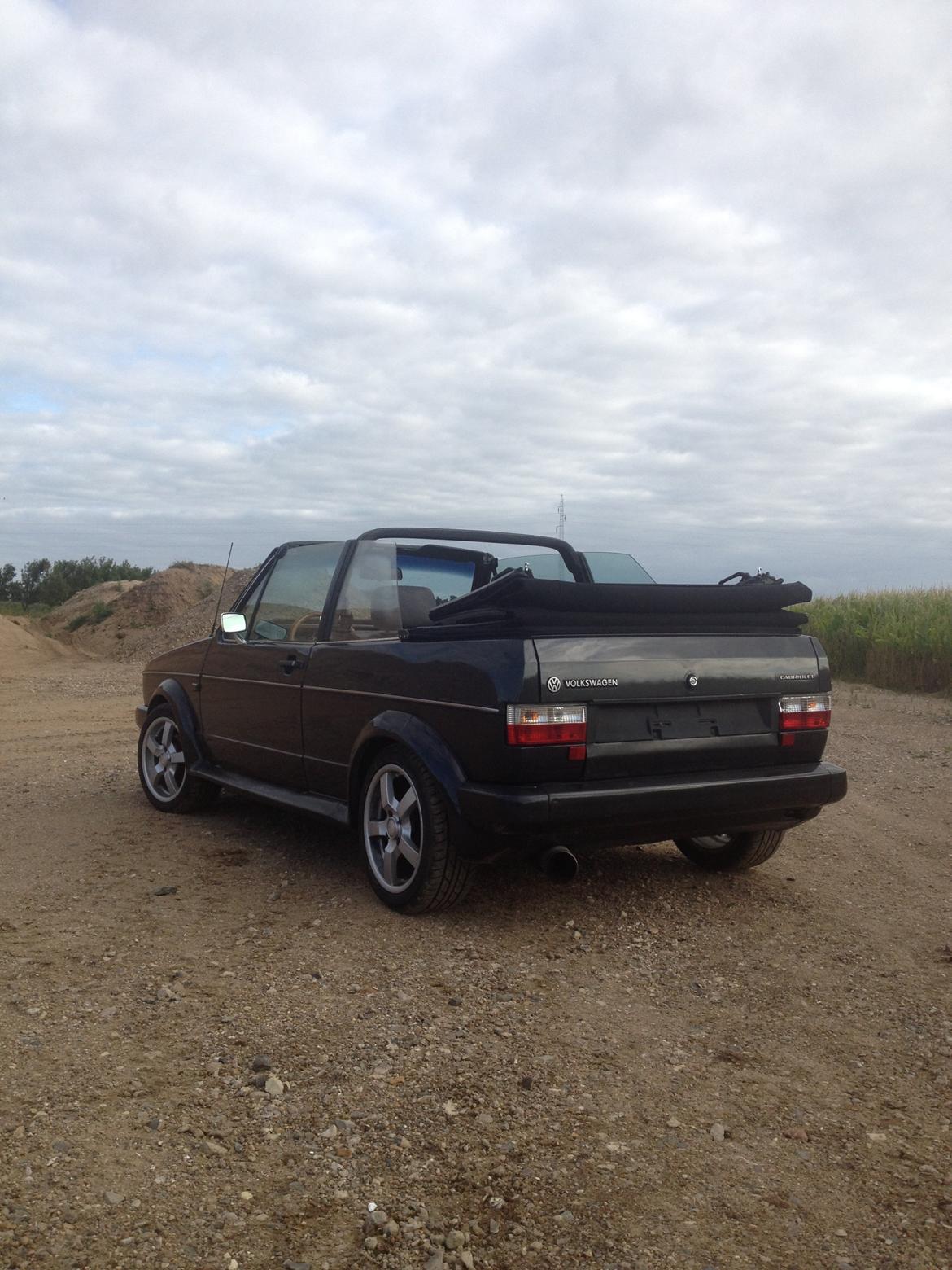 VW Golf 1 cabriolet billede 11
