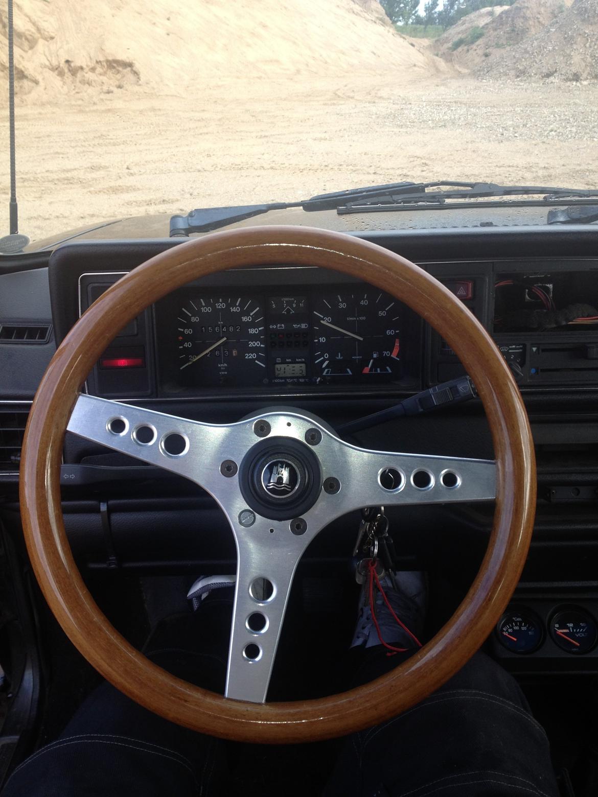 VW Golf 1 cabriolet billede 12