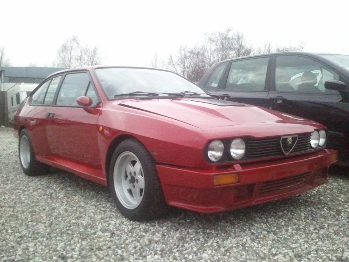 Alfa Romeo GTV6 "La Bestia Rossa" billede 1