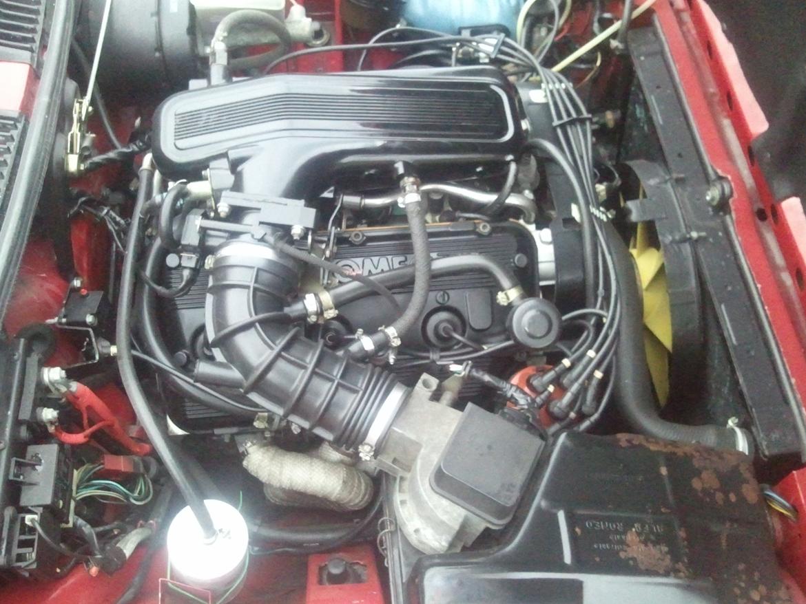 Alfa Romeo GTV6 "La Bestia Rossa" - Den fine nyrenoverede Busso... billede 8