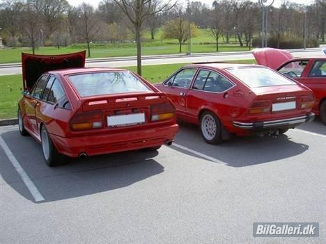 Alfa Romeo GTV6 "La Bestia Rossa" - Fra et tidligere træf... (Lånt billede fra gammelt album) billede 13