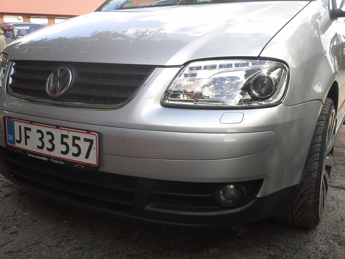 VW Touran - nye forlygter og tågelys billede 19