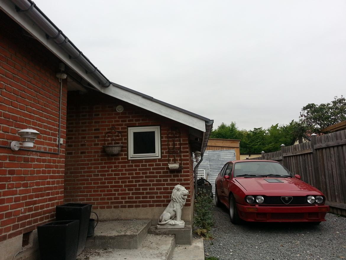 Alfa Romeo GTV6 "La Bestia Rossa" - Netop hjemkommet fra opbevaring... billede 3