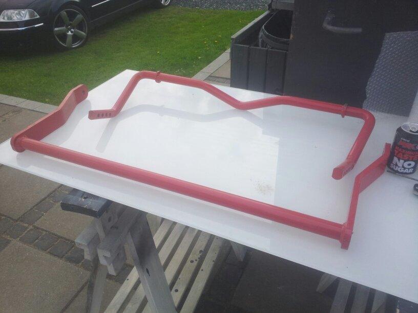 Alfa Romeo GTV6 "La Bestia Rossa" - Lækkerierne fra RSR Nurburg - 2 billede 10