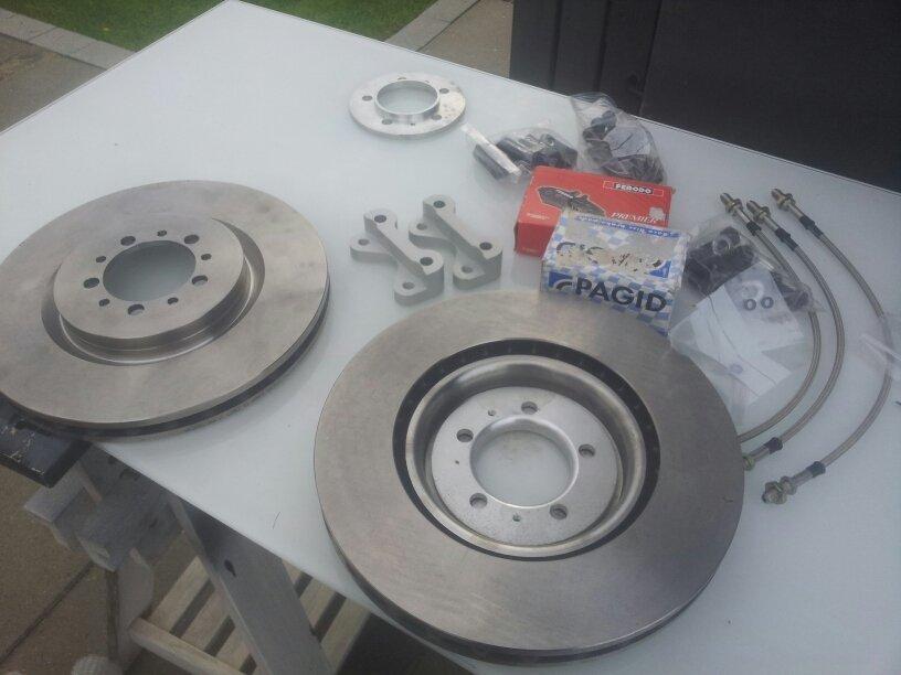 Alfa Romeo GTV6 "La Bestia Rossa" - Lækkerierne fra RSR Nurburg - 3 ... Så kan den også bremse ;-) billede 11