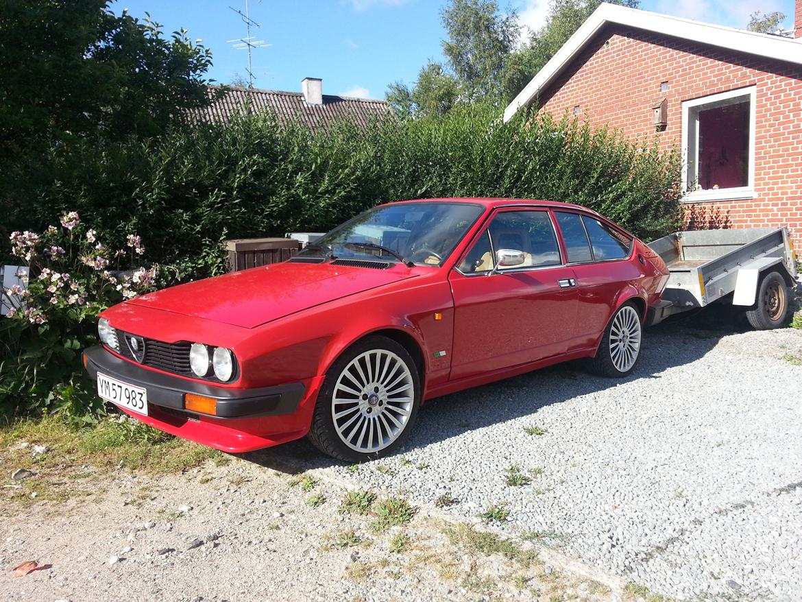 Alfa Romeo Alfetta 2000 GTV billede 1