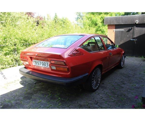 Alfa Romeo Alfetta 2000 GTV billede 14