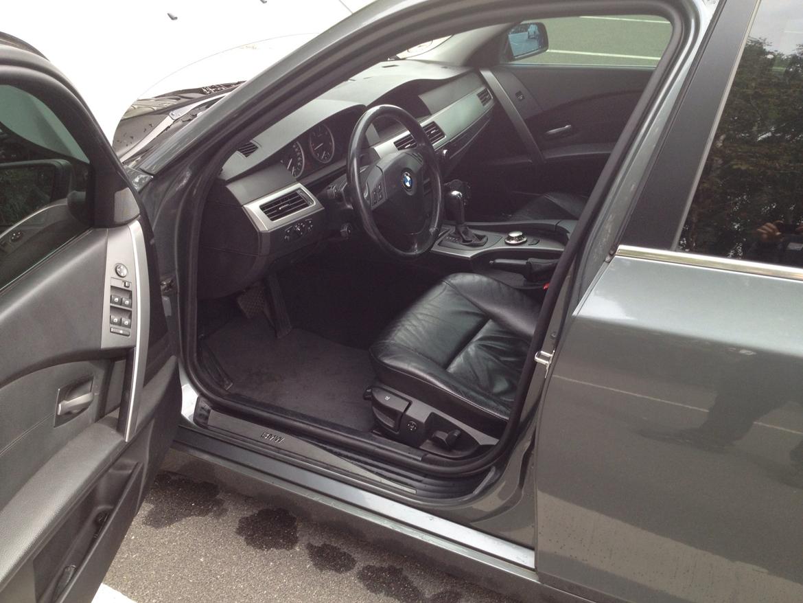 BMW 525D E60 billede 9
